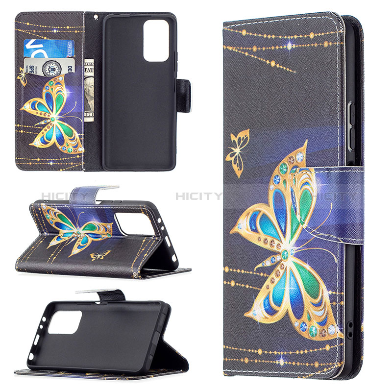 Handytasche Stand Schutzhülle Flip Leder Hülle Modisch Muster B03F für Xiaomi Redmi Note 10 Pro 4G