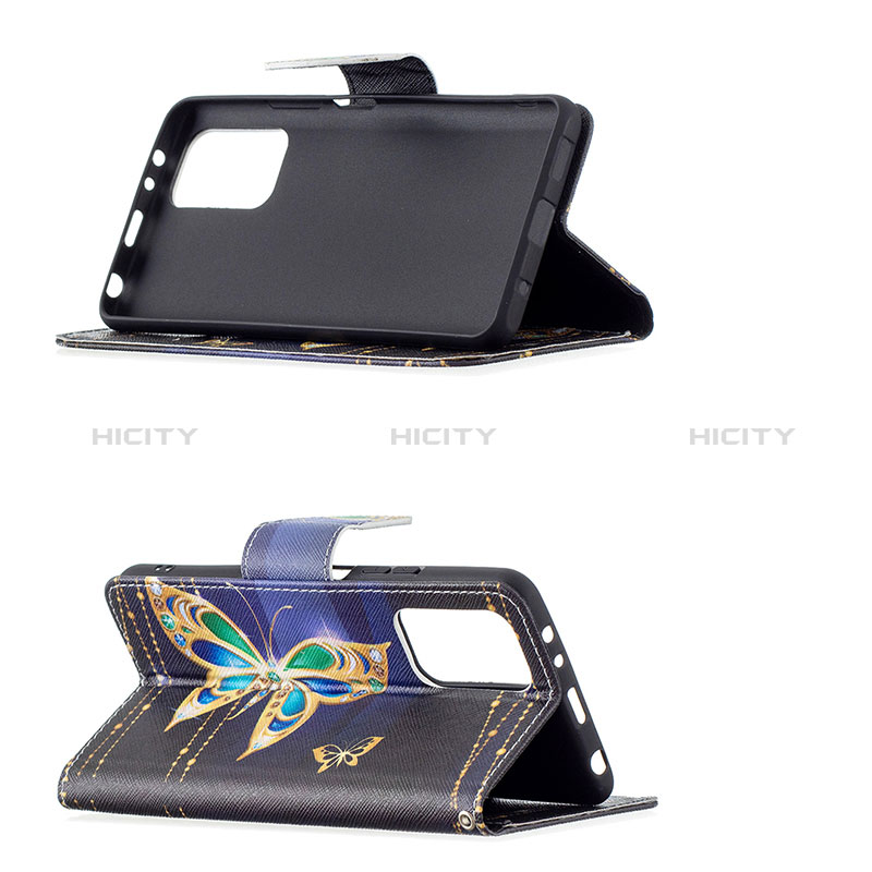 Handytasche Stand Schutzhülle Flip Leder Hülle Modisch Muster B03F für Xiaomi Redmi Note 10 Pro 4G