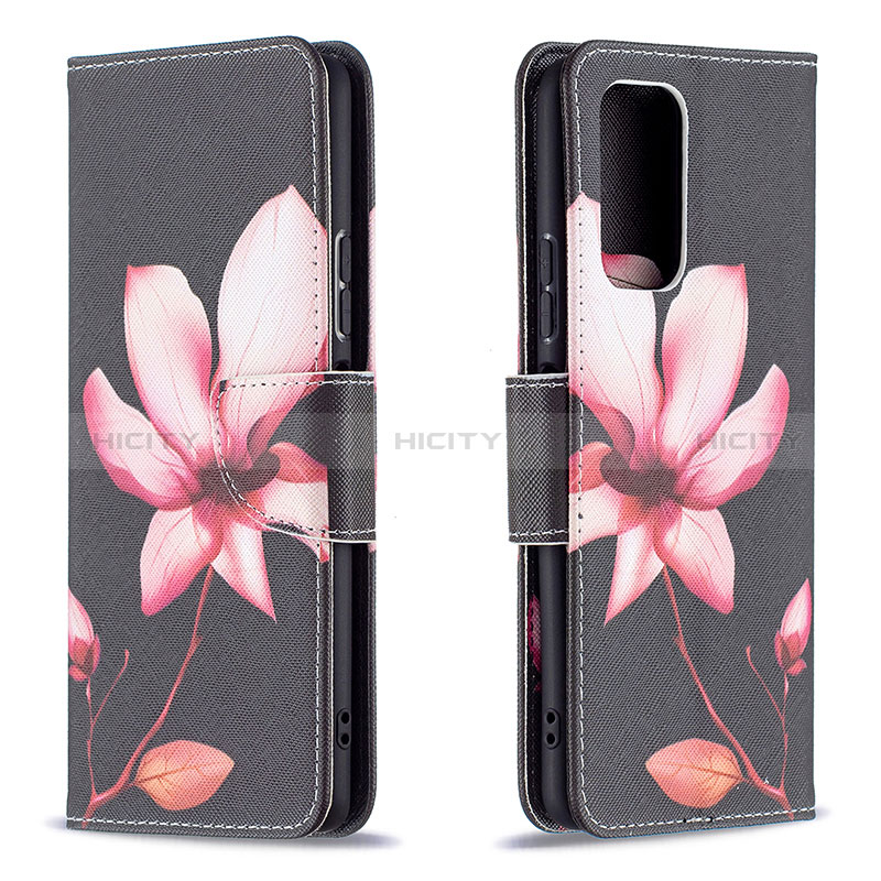 Handytasche Stand Schutzhülle Flip Leder Hülle Modisch Muster B03F für Xiaomi Redmi Note 10 Pro 4G groß