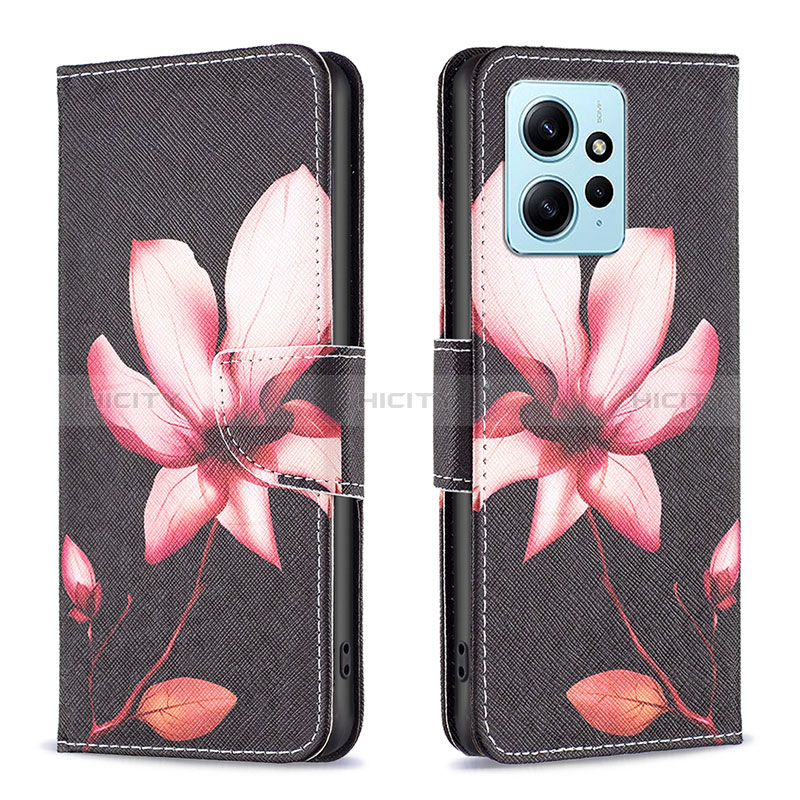 Handytasche Stand Schutzhülle Flip Leder Hülle Modisch Muster B03F für Xiaomi Redmi Note 12 4G