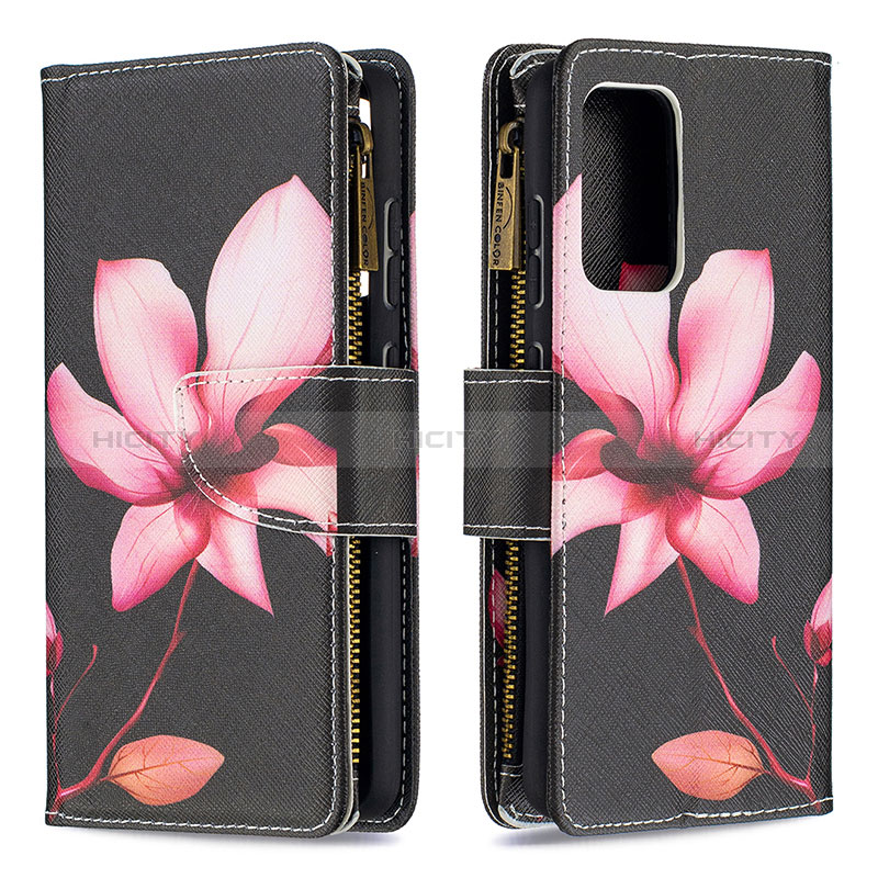 Handytasche Stand Schutzhülle Flip Leder Hülle Modisch Muster B04F für Samsung Galaxy A52s 5G