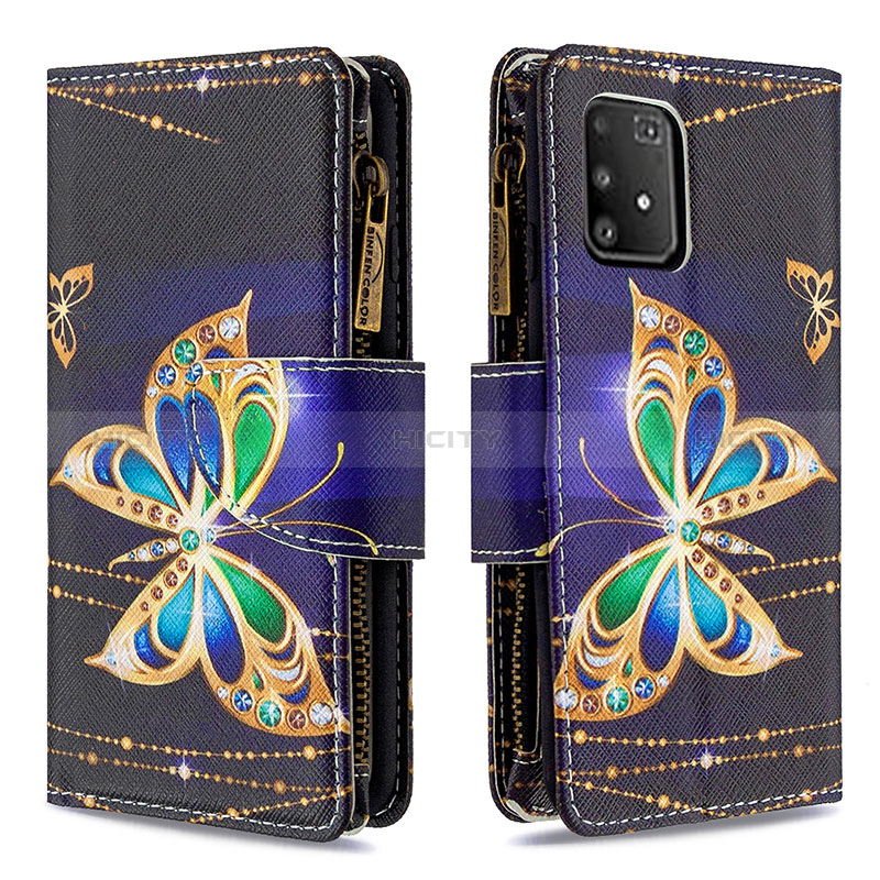 Handytasche Stand Schutzhülle Flip Leder Hülle Modisch Muster B04F für Samsung Galaxy S10 Lite