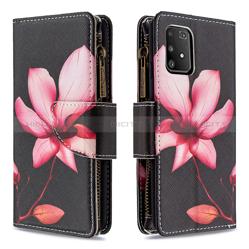 Handytasche Stand Schutzhülle Flip Leder Hülle Modisch Muster B04F für Samsung Galaxy S10 Lite