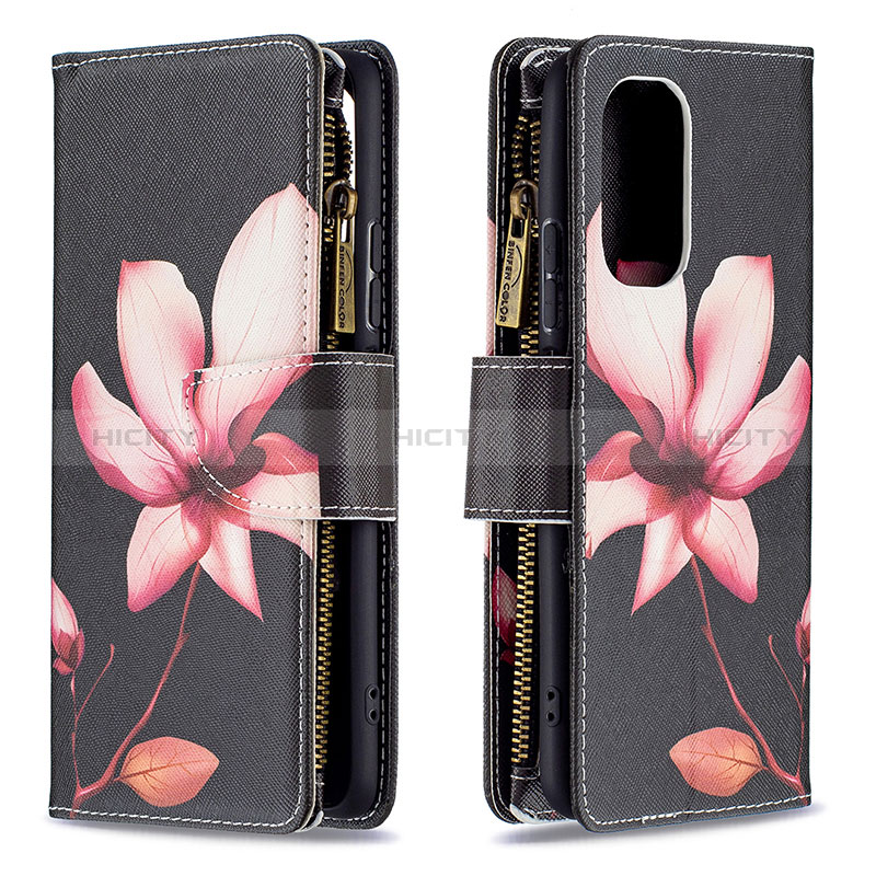 Handytasche Stand Schutzhülle Flip Leder Hülle Modisch Muster B04F für Xiaomi Mi 11i 5G groß