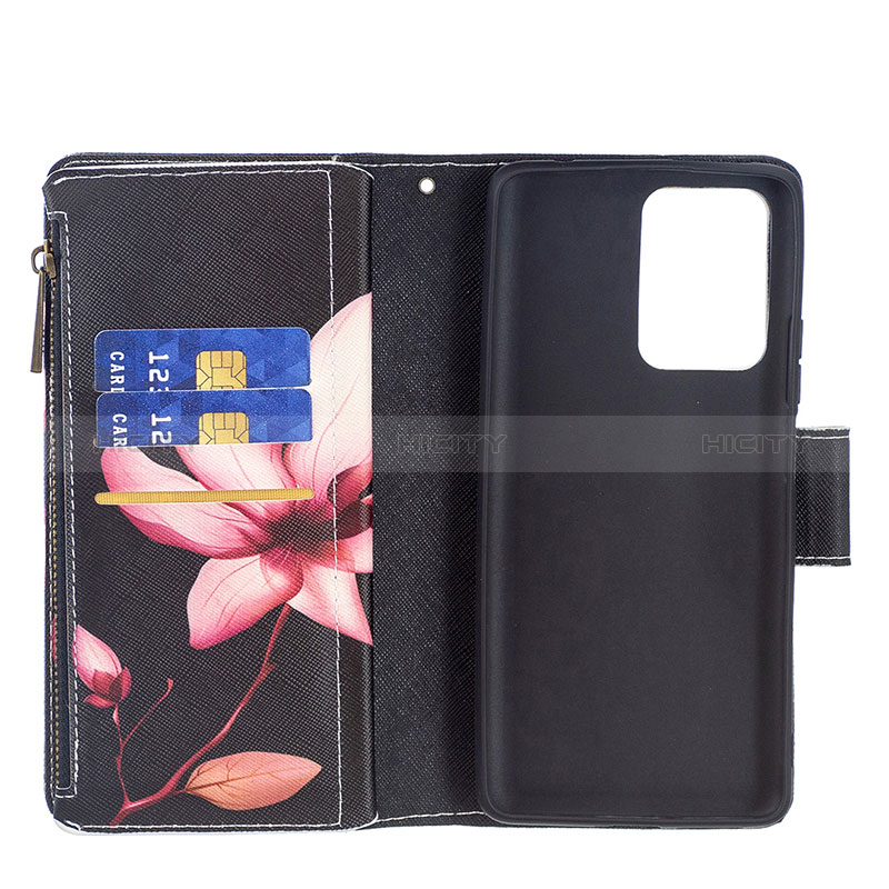 Handytasche Stand Schutzhülle Flip Leder Hülle Modisch Muster B04F für Xiaomi Mi 11T 5G groß