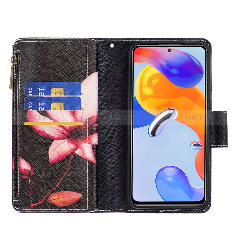 Handytasche Stand Schutzhülle Flip Leder Hülle Modisch Muster B04F für Xiaomi Redmi Note 11 Pro 4G