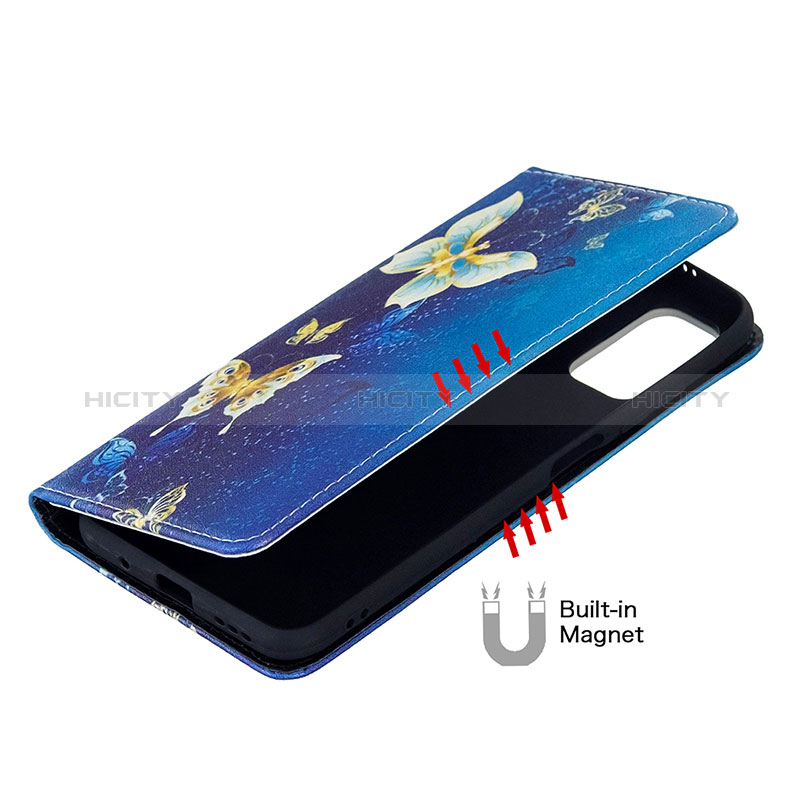 Handytasche Stand Schutzhülle Flip Leder Hülle Modisch Muster B05F für Xiaomi POCO M3 Pro 5G