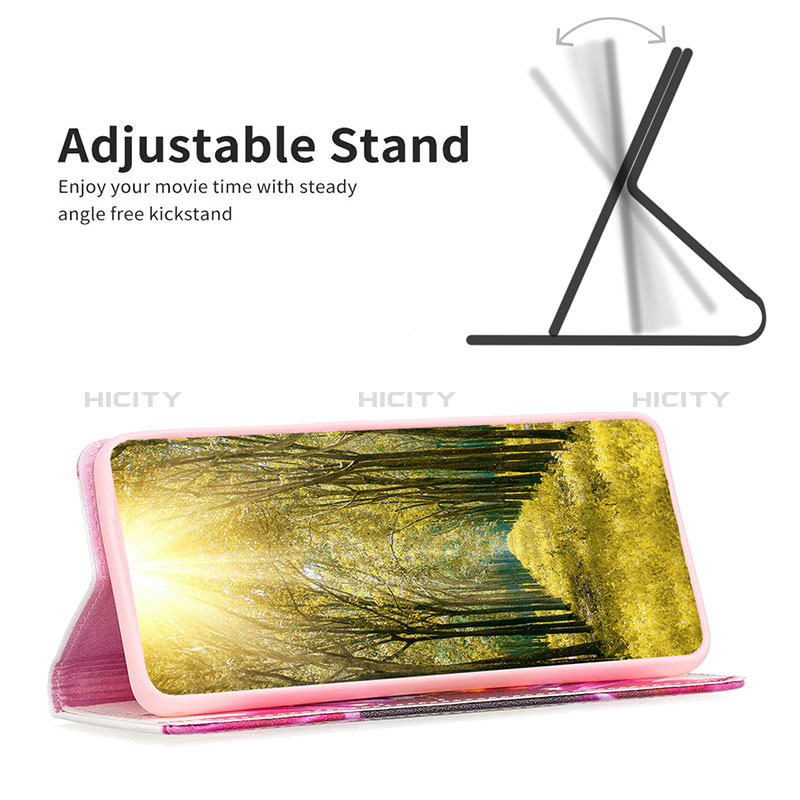 Handytasche Stand Schutzhülle Flip Leder Hülle Modisch Muster B05F für Xiaomi Poco M4 Pro 4G