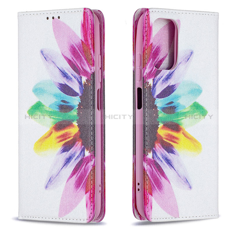 Handytasche Stand Schutzhülle Flip Leder Hülle Modisch Muster B05F für Xiaomi Poco M5S