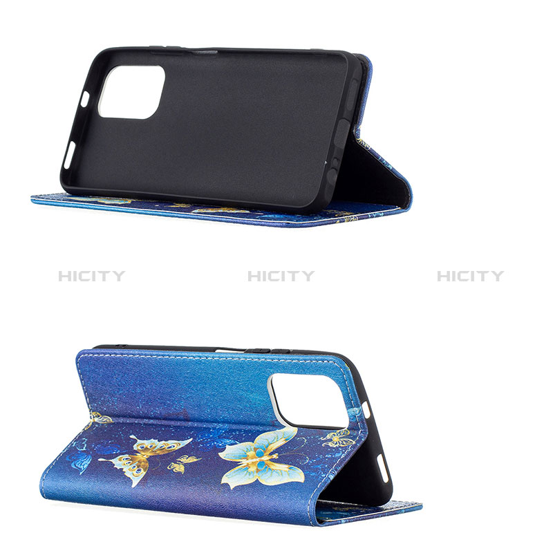 Handytasche Stand Schutzhülle Flip Leder Hülle Modisch Muster B05F für Xiaomi Redmi Note 10 4G