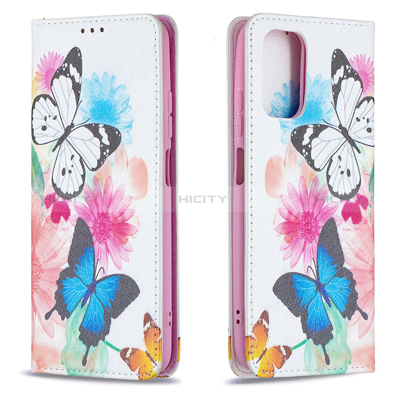 Handytasche Stand Schutzhülle Flip Leder Hülle Modisch Muster B05F für Xiaomi Redmi Note 10 4G