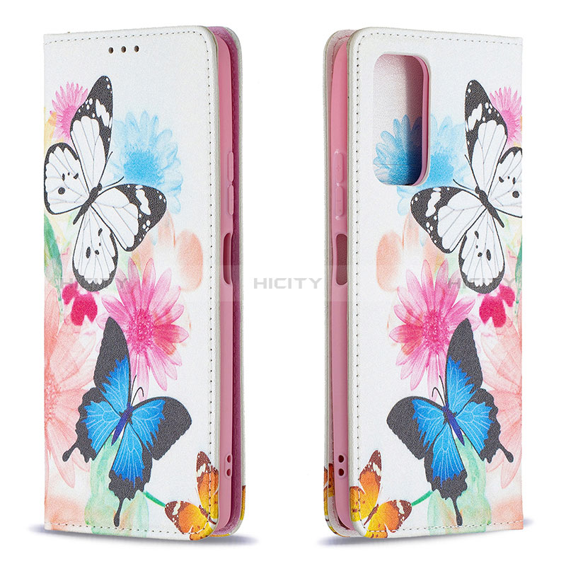 Handytasche Stand Schutzhülle Flip Leder Hülle Modisch Muster B05F für Xiaomi Redmi Note 10 Pro 4G Bunt Plus