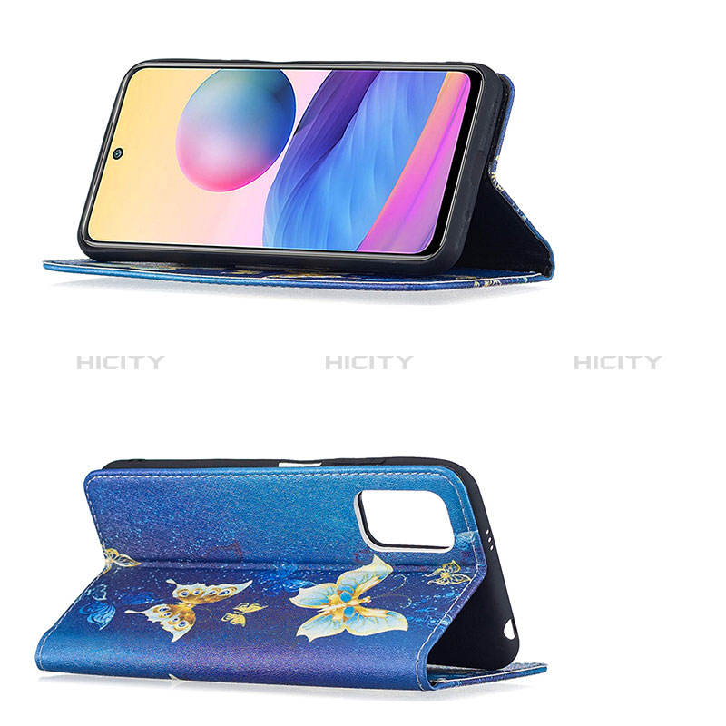 Handytasche Stand Schutzhülle Flip Leder Hülle Modisch Muster B05F für Xiaomi Redmi Note 10T 5G