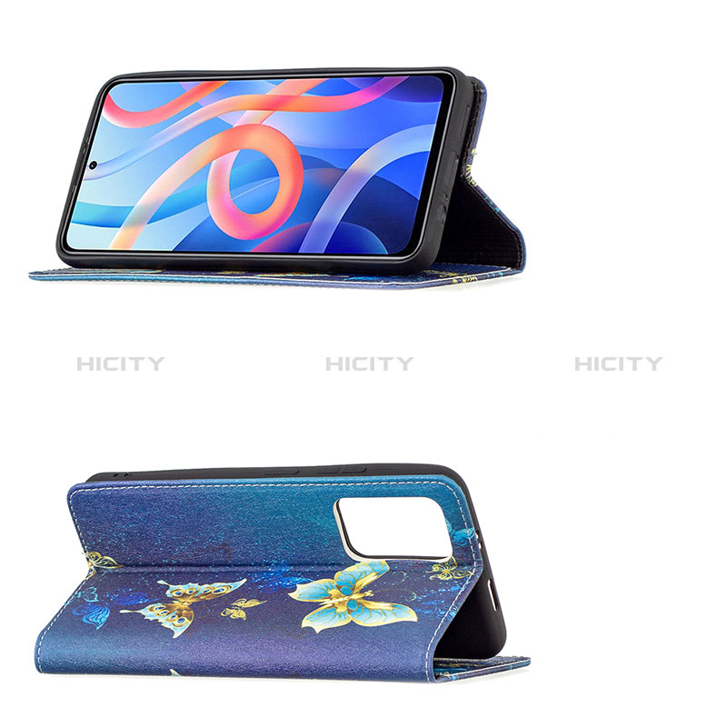 Handytasche Stand Schutzhülle Flip Leder Hülle Modisch Muster B05F für Xiaomi Redmi Note 11S 5G