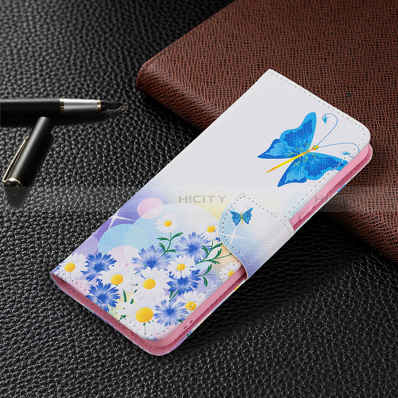 Handytasche Stand Schutzhülle Flip Leder Hülle Modisch Muster BF4 für Xiaomi Redmi Note 10 Pro 4G groß