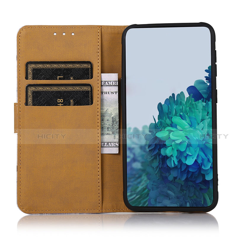 Handytasche Stand Schutzhülle Flip Leder Hülle Modisch Muster D02Y für Motorola Moto Edge 30 Pro 5G