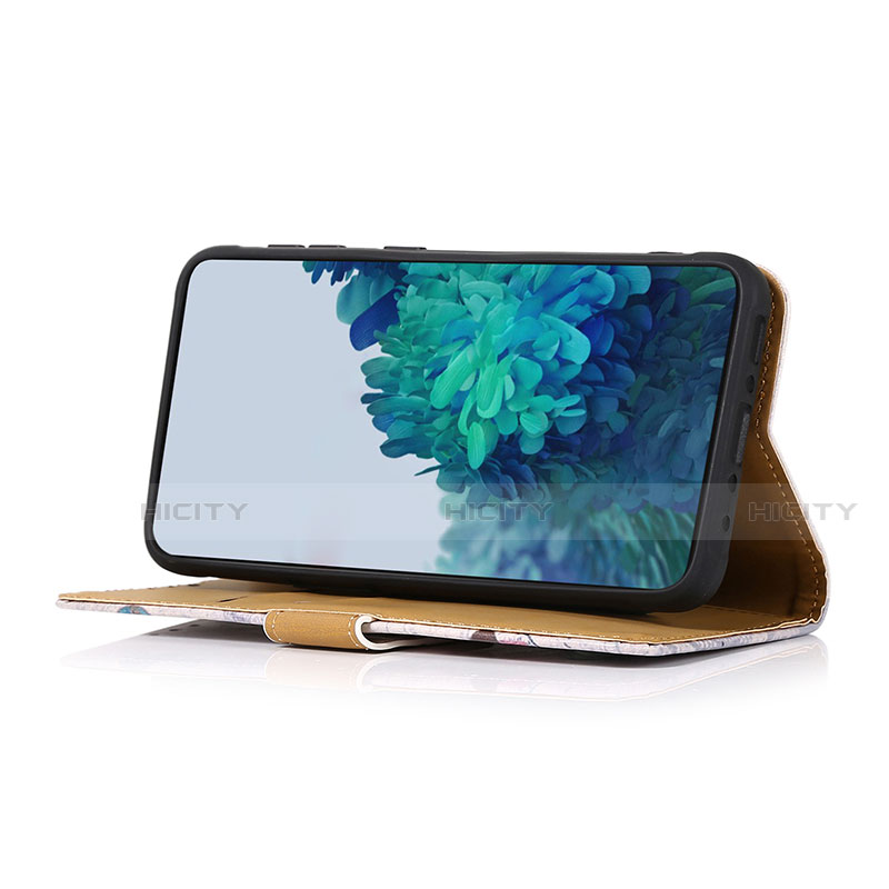 Handytasche Stand Schutzhülle Flip Leder Hülle Modisch Muster D02Y für Motorola Moto Edge 30 Pro 5G