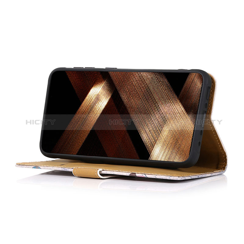 Handytasche Stand Schutzhülle Flip Leder Hülle Modisch Muster D02Y für Motorola Moto Edge 40 5G