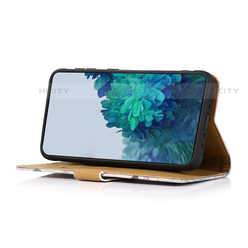 Handytasche Stand Schutzhülle Flip Leder Hülle Modisch Muster D02Y für Motorola Moto Edge S 5G groß