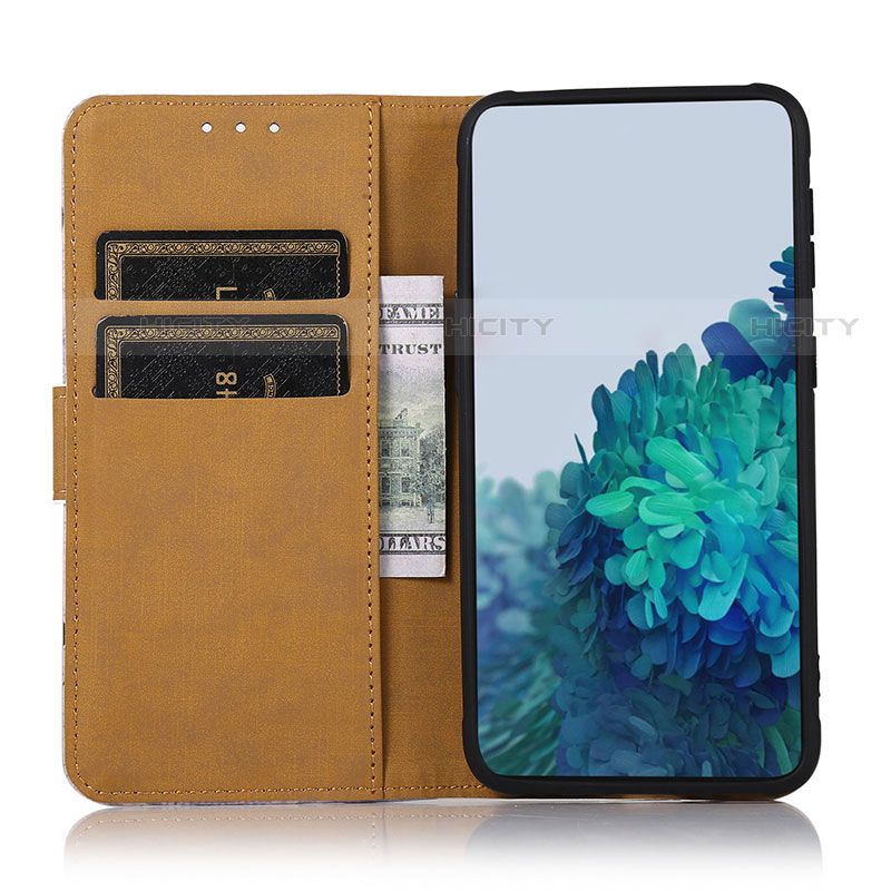 Handytasche Stand Schutzhülle Flip Leder Hülle Modisch Muster D02Y für Motorola Moto G Play Gen 2