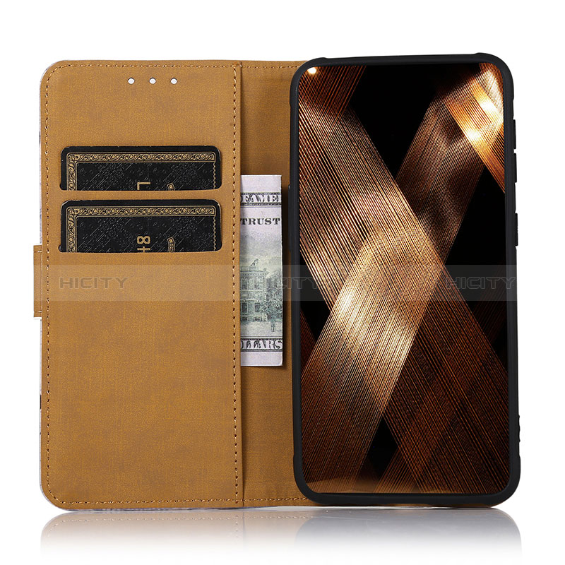 Handytasche Stand Schutzhülle Flip Leder Hülle Modisch Muster D02Y für Sony Xperia 1 V groß