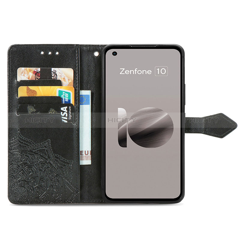 Handytasche Stand Schutzhülle Flip Leder Hülle Modisch Muster für Asus ZenFone 10