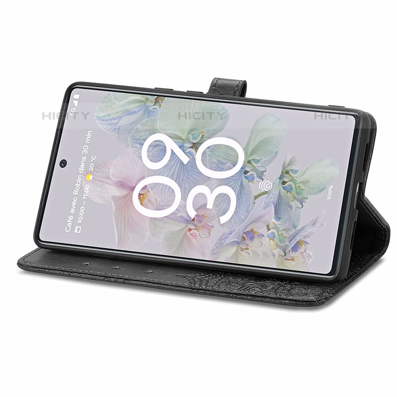 Handytasche Stand Schutzhülle Flip Leder Hülle Modisch Muster für Google Pixel 6a 5G