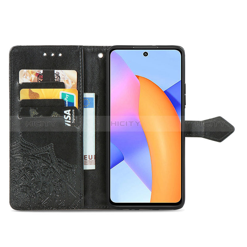 Handytasche Stand Schutzhülle Flip Leder Hülle Modisch Muster für Huawei Honor 10X Lite groß