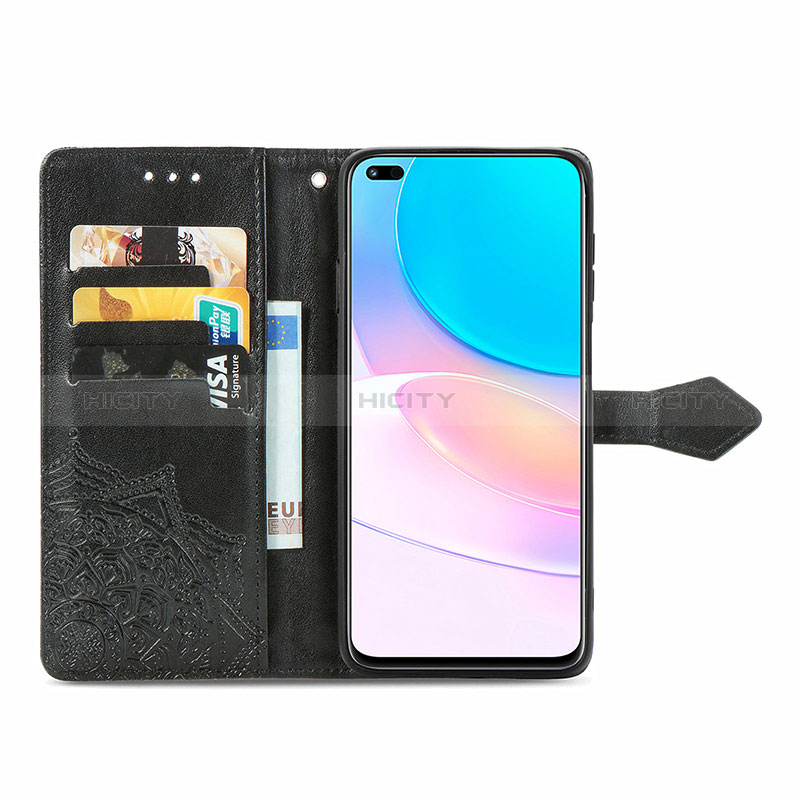 Handytasche Stand Schutzhülle Flip Leder Hülle Modisch Muster für Huawei Honor 50 Lite