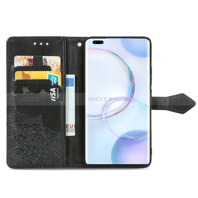 Handytasche Stand Schutzhülle Flip Leder Hülle Modisch Muster für Huawei Honor 50 Pro 5G