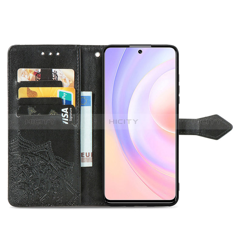 Handytasche Stand Schutzhülle Flip Leder Hülle Modisch Muster für Huawei Honor 50 SE 5G