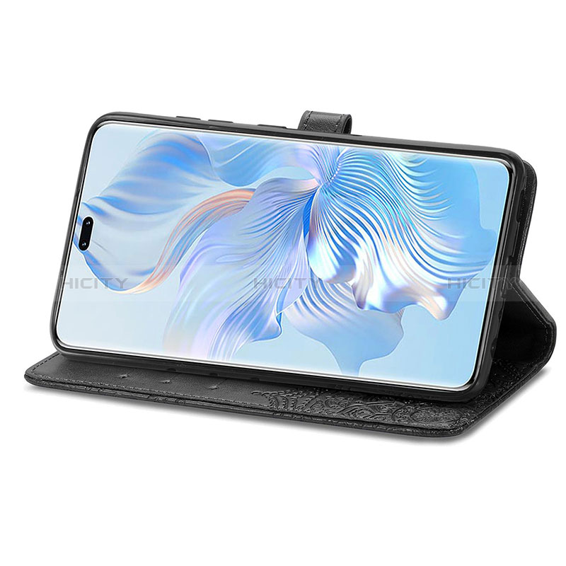 Handytasche Stand Schutzhülle Flip Leder Hülle Modisch Muster für Huawei Honor 80 Pro 5G