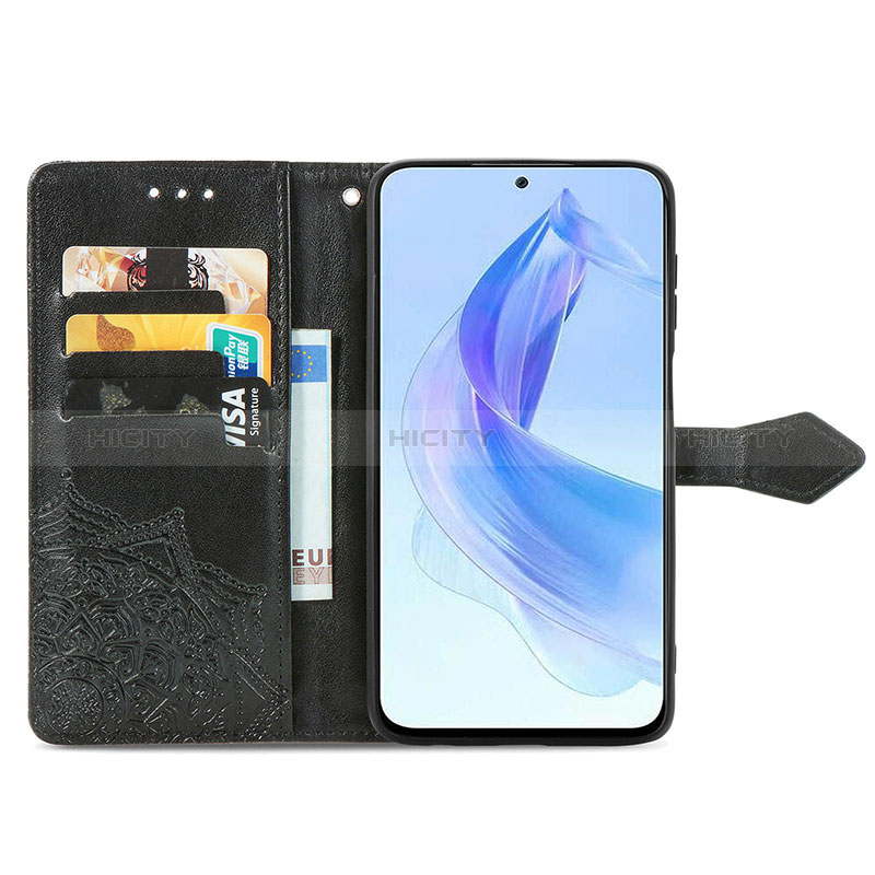 Handytasche Stand Schutzhülle Flip Leder Hülle Modisch Muster für Huawei Honor 90 Lite 5G