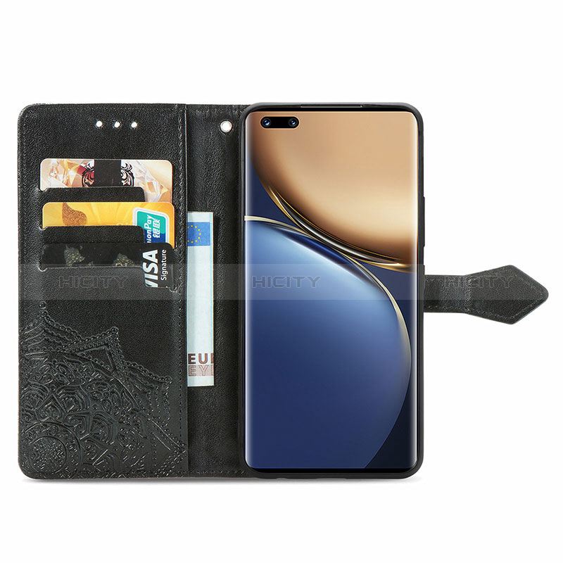 Handytasche Stand Schutzhülle Flip Leder Hülle Modisch Muster für Huawei Honor Magic3 5G groß