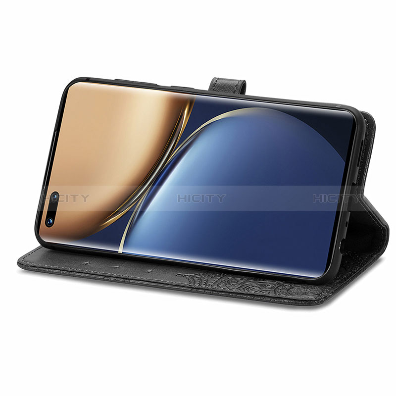 Handytasche Stand Schutzhülle Flip Leder Hülle Modisch Muster für Huawei Honor Magic3 5G