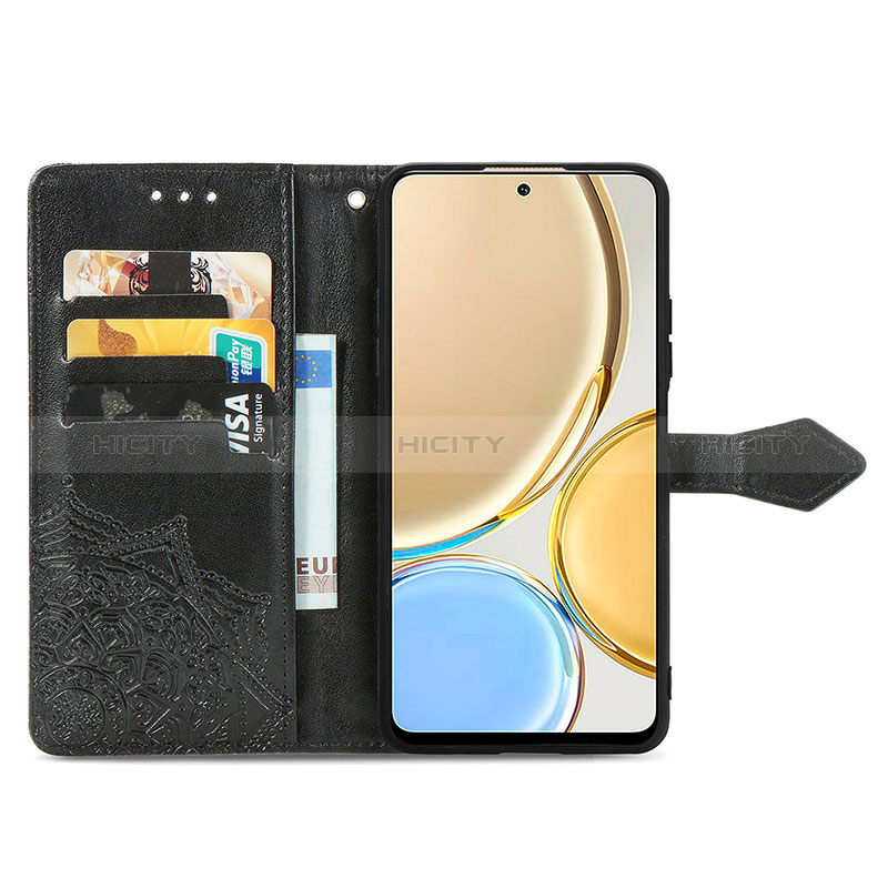 Handytasche Stand Schutzhülle Flip Leder Hülle Modisch Muster für Huawei Honor Magic4 Lite 5G