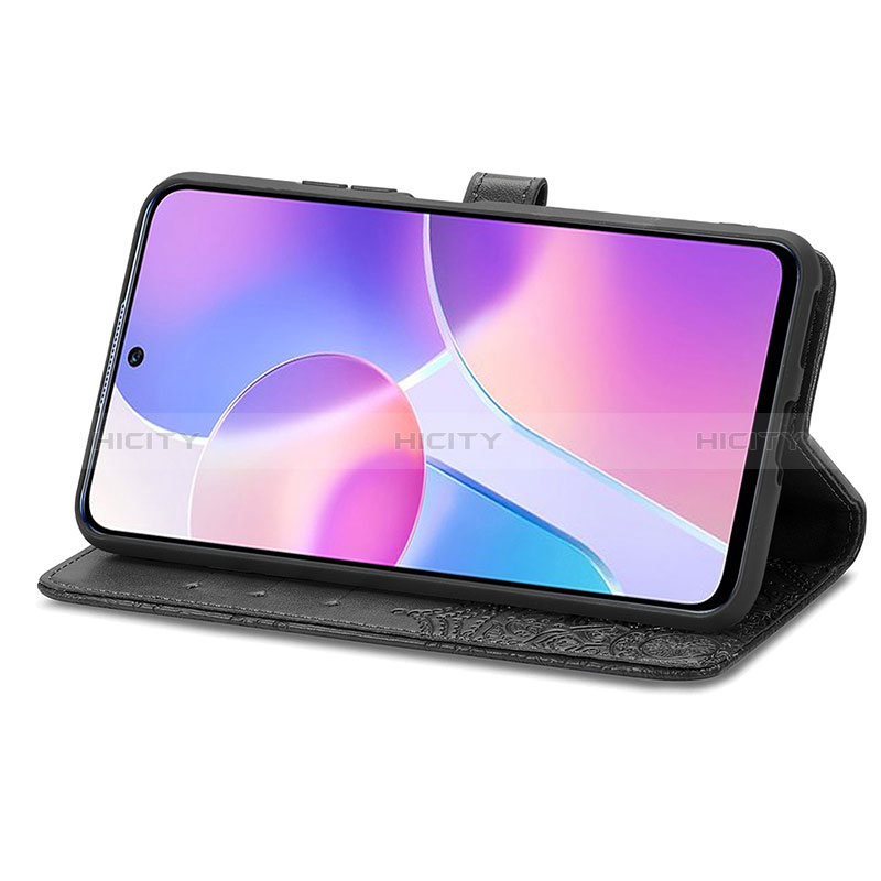 Handytasche Stand Schutzhülle Flip Leder Hülle Modisch Muster für Huawei Honor X30i