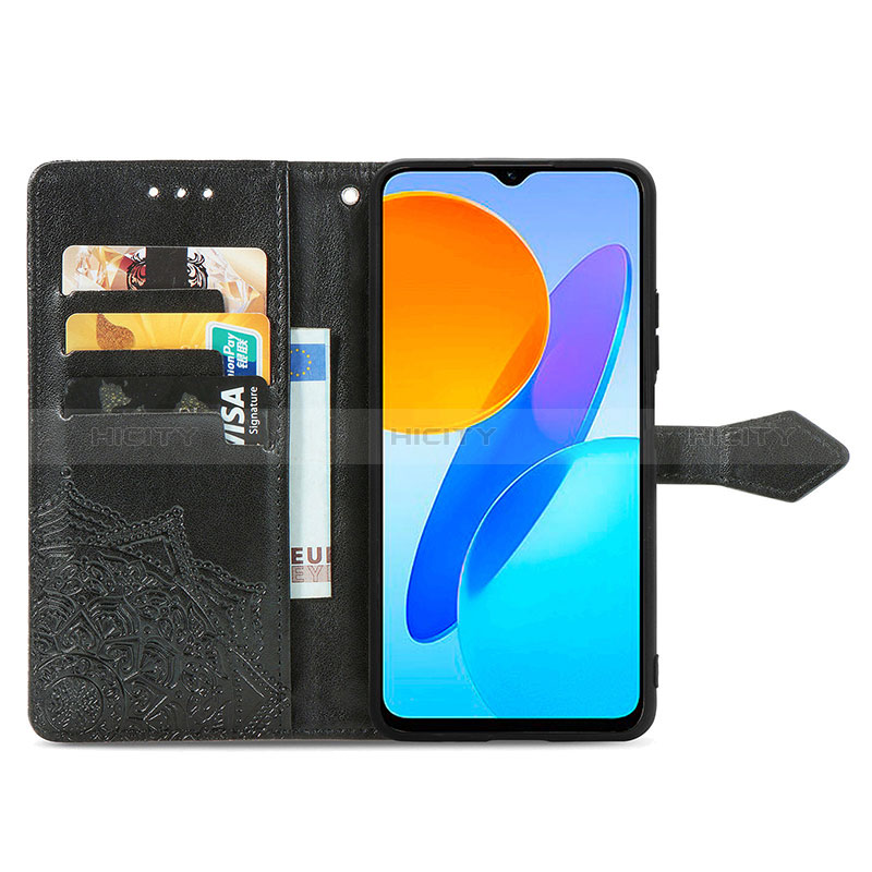 Handytasche Stand Schutzhülle Flip Leder Hülle Modisch Muster für Huawei Honor X6