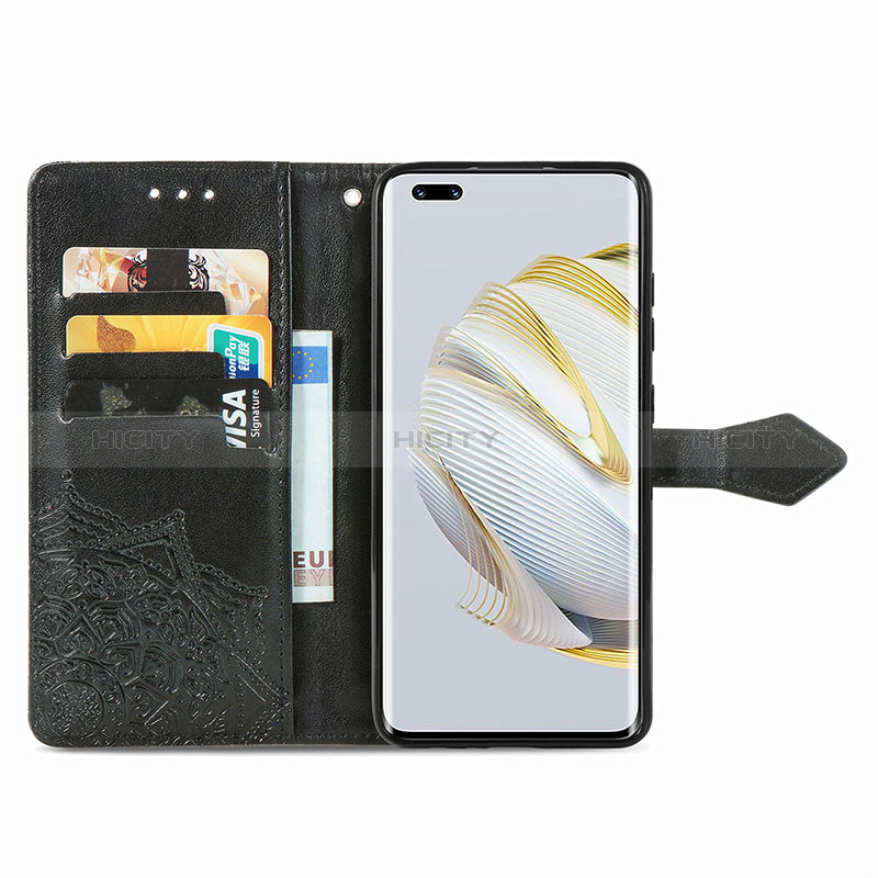 Handytasche Stand Schutzhülle Flip Leder Hülle Modisch Muster für Huawei Nova 10 Pro