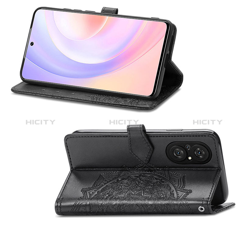 Handytasche Stand Schutzhülle Flip Leder Hülle Modisch Muster für Huawei Nova 9 SE