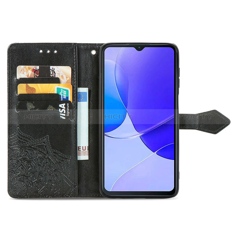 Handytasche Stand Schutzhülle Flip Leder Hülle Modisch Muster für Huawei Nova Y91