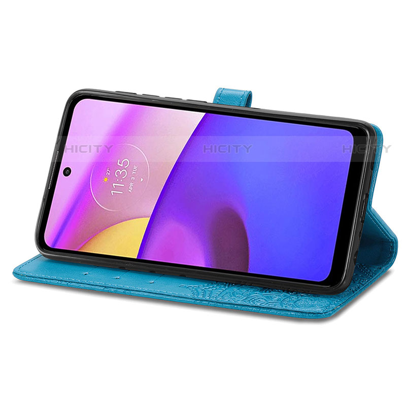 Handytasche Stand Schutzhülle Flip Leder Hülle Modisch Muster für Motorola Moto E20