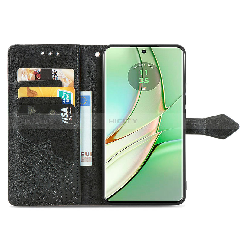 Handytasche Stand Schutzhülle Flip Leder Hülle Modisch Muster für Motorola Moto Edge (2023) 5G