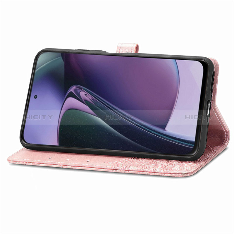 Handytasche Stand Schutzhülle Flip Leder Hülle Modisch Muster für Motorola Moto G Stylus (2023) 4G groß