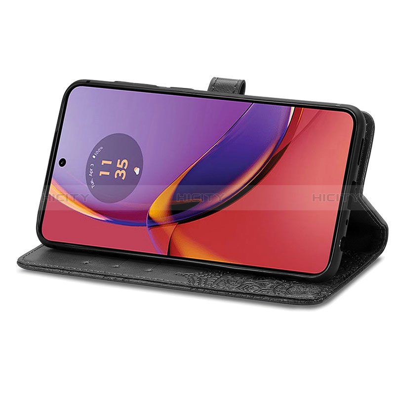 Handytasche Stand Schutzhülle Flip Leder Hülle Modisch Muster für Motorola Moto G84 5G