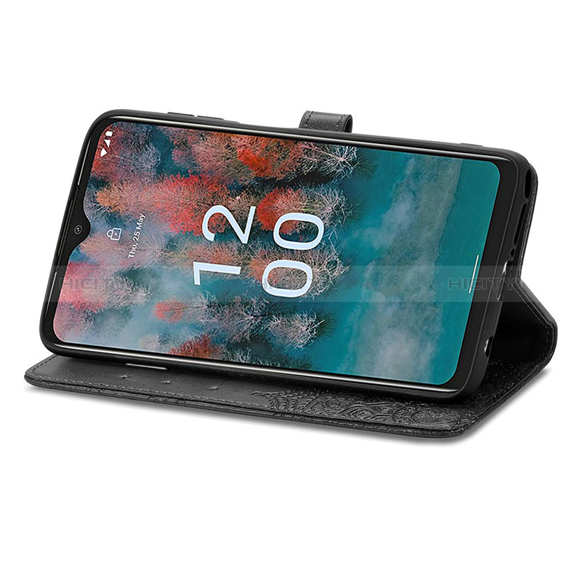 Handytasche Stand Schutzhülle Flip Leder Hülle Modisch Muster für Nokia C12