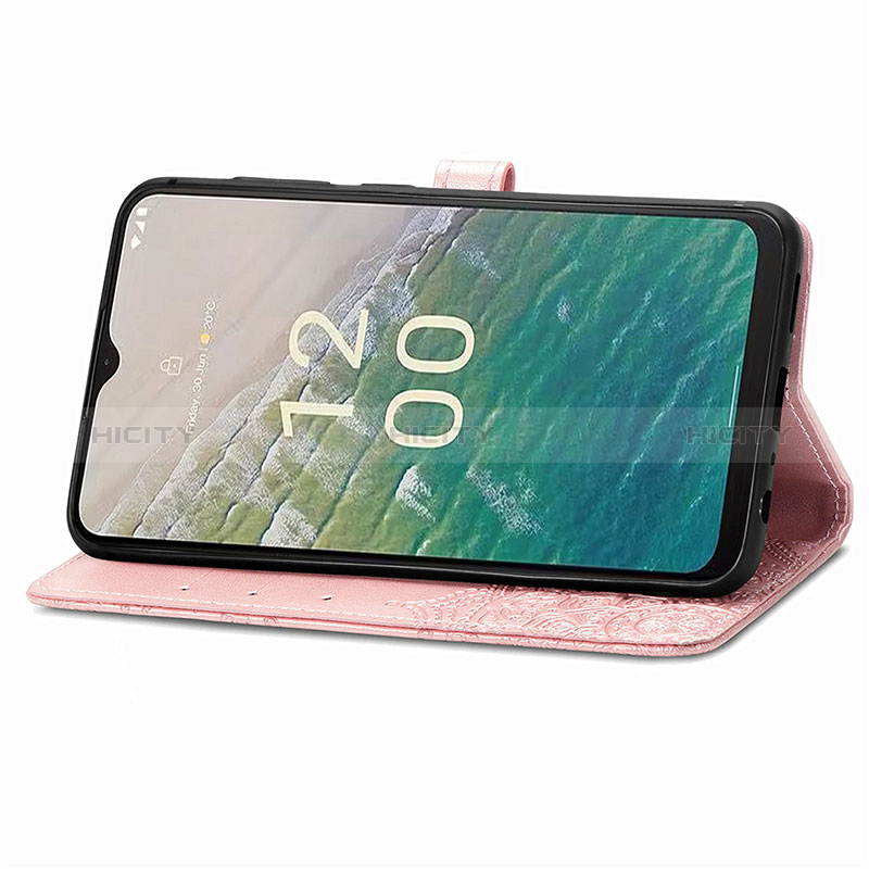 Handytasche Stand Schutzhülle Flip Leder Hülle Modisch Muster für Nokia C32