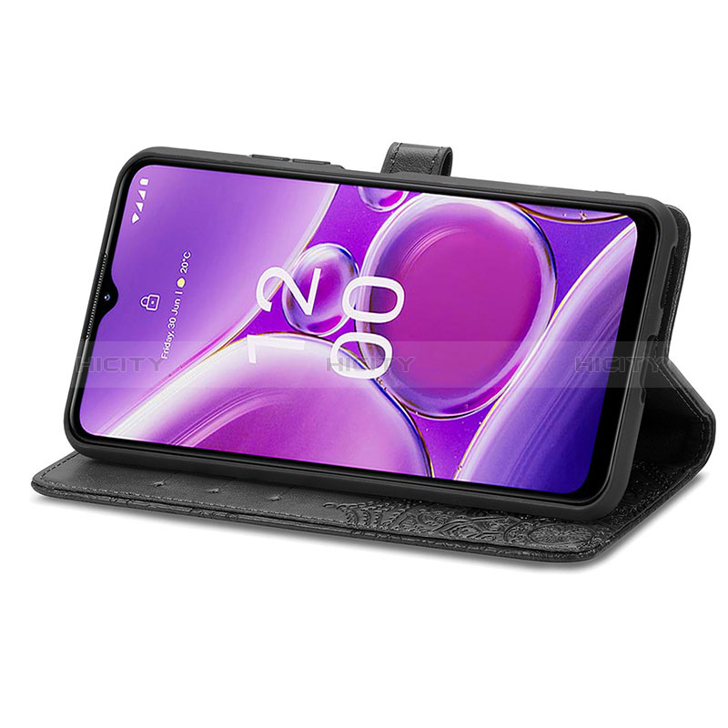 Handytasche Stand Schutzhülle Flip Leder Hülle Modisch Muster für Nokia G42 5G groß