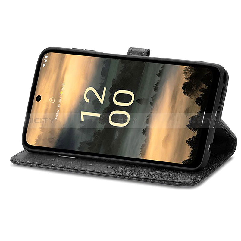 Handytasche Stand Schutzhülle Flip Leder Hülle Modisch Muster für Nokia XR21