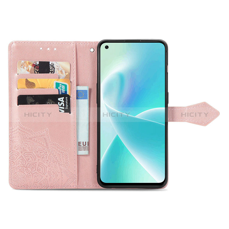 Handytasche Stand Schutzhülle Flip Leder Hülle Modisch Muster für OnePlus Nord 2T 5G